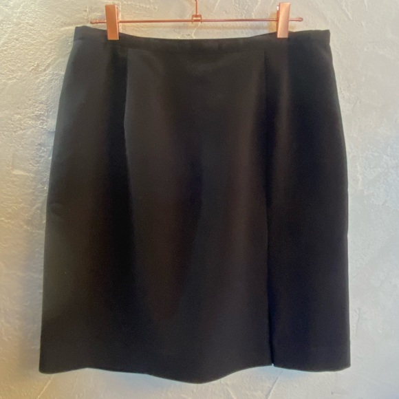 Vintage Dress Barn suit Pencil skirt in black Size 14 (likely a 12 today) - Picture 3 of 9